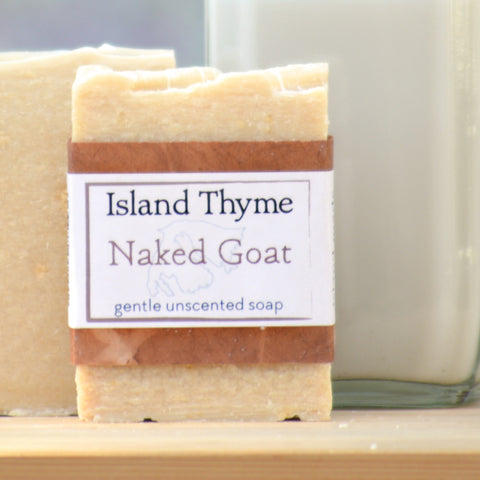 Naked Goat Soap