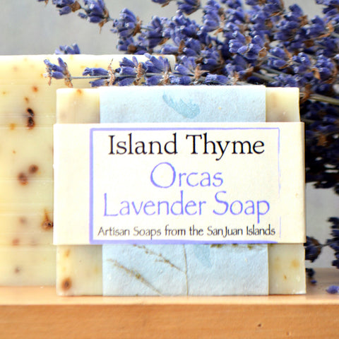 Island Thyme Farm's Calendula Goat's Milk Soap