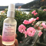 Rose Rejuvenation Toner