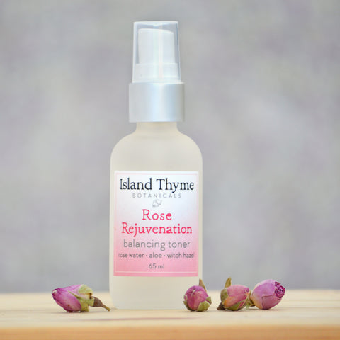 Rose Rejuvenation Toner