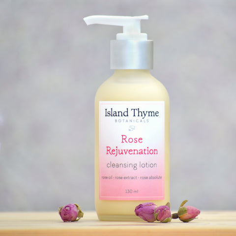 Rose Rejuvenation Facial Cleanser