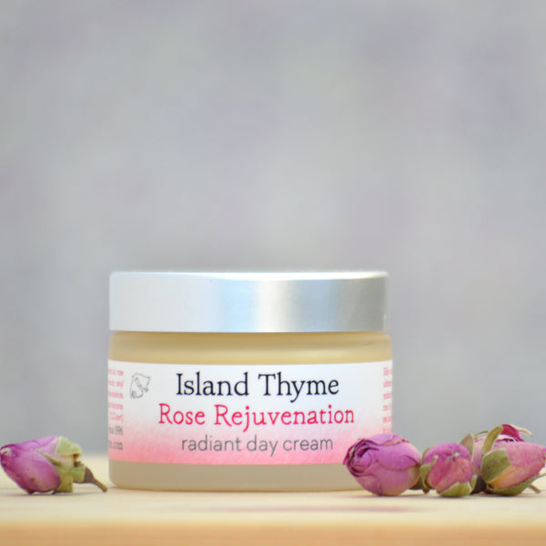 Rose Rejuvenation Radiant Day Cream – Island Thyme