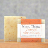 Island Thyme Oatmeal Almond Soap 2
