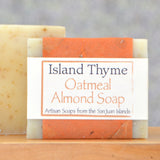 Island Thyme Oatmeal Almond Soap