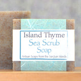 Island Thyme Sea Scrub Soap