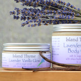 Lavender Vanilla Glow Salt & Sugar Scrub