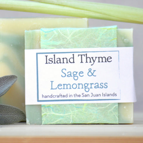 Sage & Lemongrass Soap