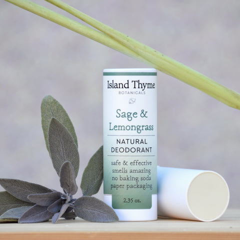 Sage & Lemongrass Deodorant