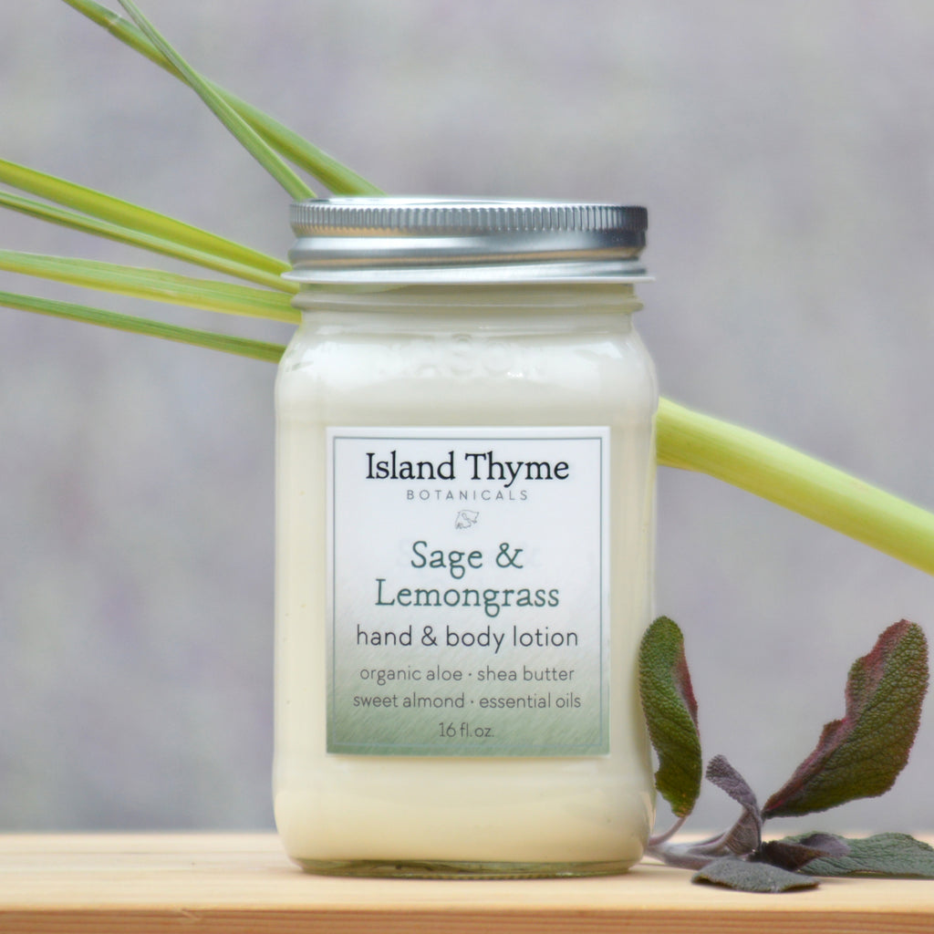 Sage Luxury Solid Lotion