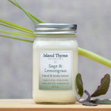 Sage and Lemongrass Lotion