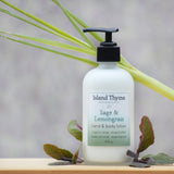 Sage and Lemongrass Lotion