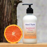 Sandalwood Citrus Lotion