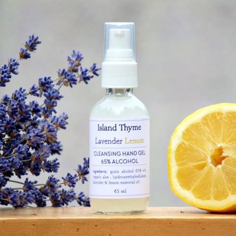 Lavender Lemon <br>67% Alcohol Hand Cleansing Gel