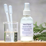 Spruce & Cedar <br>70% Alcohol Hand Cleansing Spray