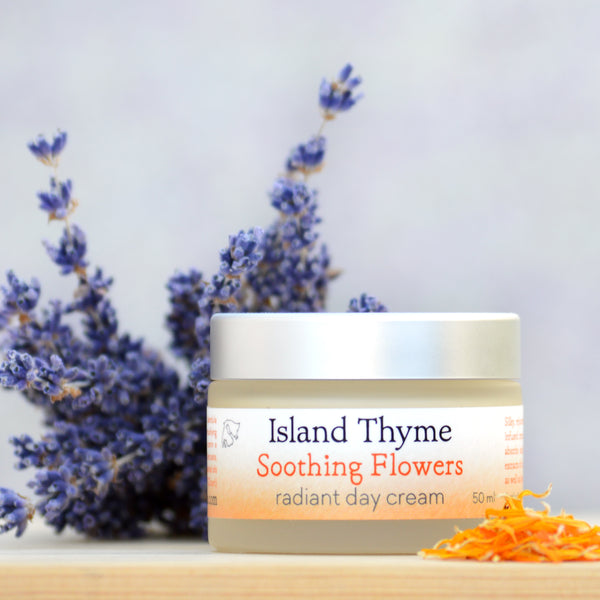 Soothing Flowers Radiant Day Cream – Island Thyme