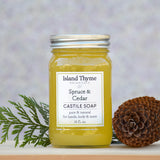 Spruce & Cedar Castile Soap