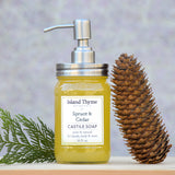 Spruce & Cedar Castile Soap