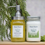 Spruce & Cedar Lotion + Soap Set