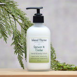 Spruce & Cedar Lotion