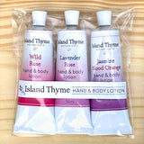 Floral Travel Lotion Trio