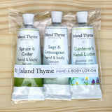 Forest & Garden Travel Lotion Trio